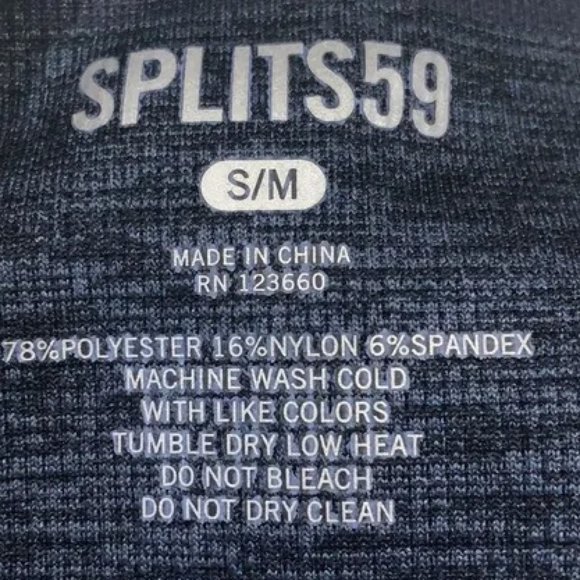 Splits59 Women Leggings S/M - Picture 5 of 5